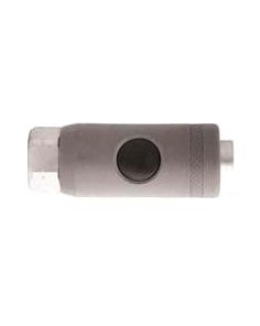 Milton Industries S99773 A Style Push Button Coupler 1/4" Female