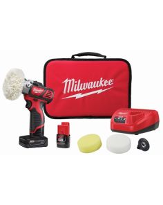 M12 CORDLESS VARIABLE SPEED POLISHER SANDER 5-PC ACCESSORY KIT