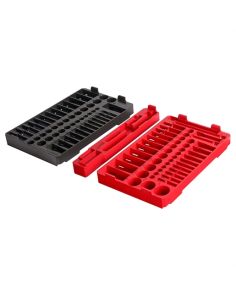1/4 - 3/8  106pc Ratchet and Socket PK-OUT Tray