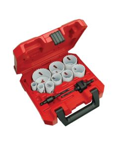 13-PC HOLE DOZER GP ICE HARDENED HOLE SAW KIT