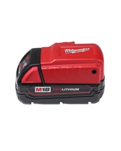 M18 RED LITHIUM POWER SOURCE FOR M12 HEATED JACKETS, PHONE, MP3 PLAYER, DIGITAL CAMERA