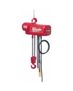 1-TON ELECTRIC 10 FT. LIFT HEIGHT CHAIN HOIST