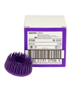 ROLOC BODY MAN'S BRISTLE DISC 4PK