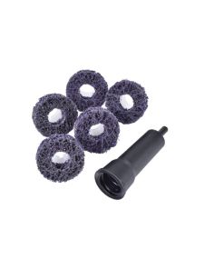 Scotch-Brite Roloc Pro Brake Hub Cleaning Disc Kit