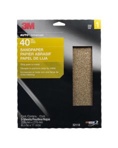 PRODUCTION PAPER SHEETS 9"X 11" 40D 5/PK 10PKS/CS