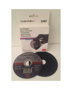 Cubitron Cut-Off Wheel 4.5 in. 5pk