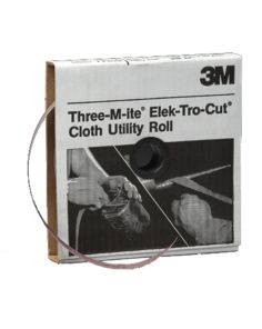 UTILITY ROLLS CLOTH THREEMITE 1"X50 YARDS 150 1/BX