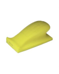 SANDING BLOCK SOFT HAND 2 3/4IN X 5IN