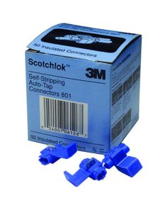 AUTO ELECTRIC CONNECTOR #801 BLUE SCOTCHLOK 14-14