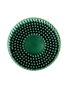 2" ROLOC GREEN BRISTLE DISC 50 GRIT 10PK