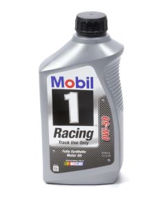 0w50 Racing Oil 1 Qt  MOBIL 1 MOB104145-1