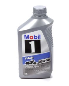 20w50 V-Twin Oil 1 Qt  MOBIL 1 MOB112630-1