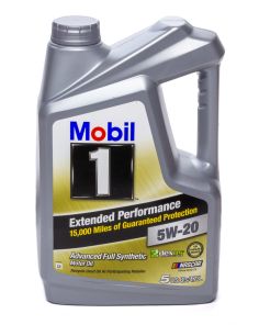 5w20 EP Oil 5 Qt Bottle Dexos MOBIL 1 MOB120765-1