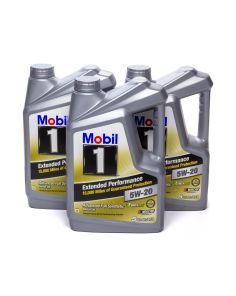 5w20 EP Oil Case 3x5 Qt Bottles Dexos MOBIL 1 120765