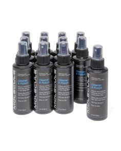 Helmet Cleaner & Polish 4oz Spray Case of 12 MOLECULE MLHCP-4-12