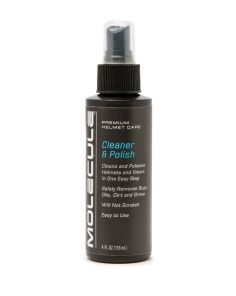 Helmet Cleaner & Polish 4oz Spray MOLECULE MOLMLHCP41
