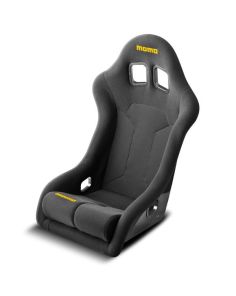 Supercup Racing Seat Regular Size Black MOMO AUTOMOTIVE ACCESSORIES 1071BLK