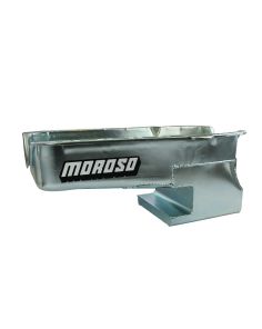 MOROSO 20213 Oil Pan SBC 80-85/ Dart SHP Block RH Dip Stick