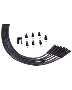 MOROSO 51003 Ultra Plug Wire Set Universal 6-Cyl Black