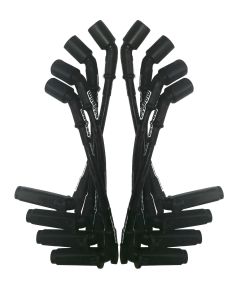 MOROSO 51534 Ultra Plug Wire Set GM LS 11.0 Long Black