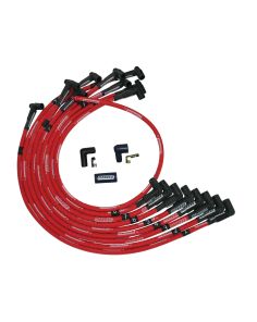 MOROSO 52525 Ultra Plug Wire Set SBC Over V/C Red
