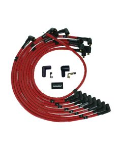 MOROSO 52526 Ultra Plug Wire Set SBC Over V/C Red