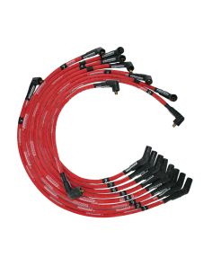 MOROSO 52575 Ultra Plug Wire Set BBF Red