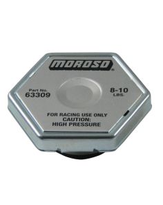 Racing Radiator Cap 8-10lbs. MOROSO 63309