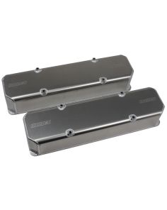 MOROSO 68321 SBC Fab Alm Valve Cover Set -MBE 10/13 Deg Heads