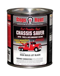 Chassis Saver Gloss Black-QT Magnet Paint & Shellac UCP99-04