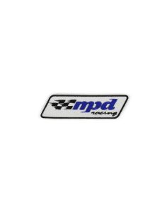 MPD RACING MPD025 MPD Embroidered Patch 1x4