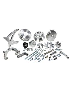 Pontiac V8 Serpentine Conv Kit MARCH PERFORMANCE 13105