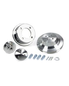 Mustang 3 Pc Pulley Set  MARCH PERFORMANCE 1610