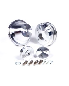 SB Ford 3 Pc Pulley Set  MARCH PERFORMANCE 1625
