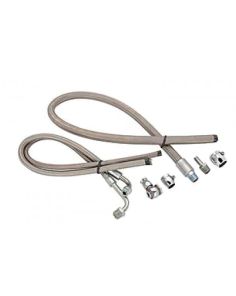 S/S Braided Power Steering Hose Kit MARCH PERFORMANCE P3222