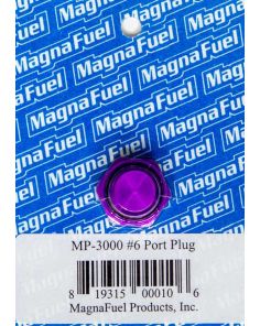 #6 O-Ring Port Plug  MAGNAFUEL/MAGNAFLOW FUEL SYSTEMS MP-3000