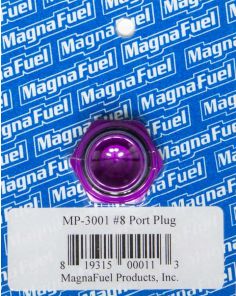 #8 O-Ring Port Plug  MAGNAFUEL/MAGNAFLOW FUEL SYSTEMS MP-3001