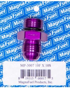 #10an to #10an Straight Fitting MAGNAFUEL/MAGNAFLOW FUEL SYSTEMS MP-3007