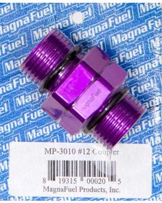 #12 Coupler Fitting  MAGNAFUEL/MAGNAFLOW FUEL SYSTEMS MP-3010