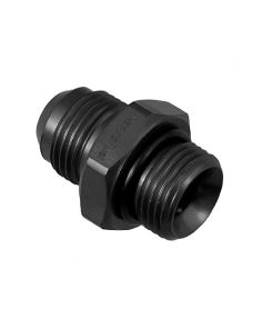 #6an to #6an Male Port Fitting Black MAGNAFUEL/MAGNAFLOW FUEL SYSTEMS MP-3012-Blk
