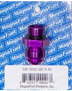 #10 to #8 O-Ring Male Adapter Fitting MAGNAFUEL/MAGNAFLOW FUEL SYSTEMS MP-3016