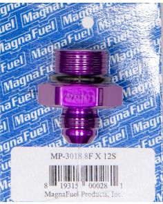 #8 to #12 O-Ring Male Adapter Fitting MAGNAFUEL/MAGNAFLOW FUEL SYSTEMS MP-3018