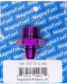 #6 to #10 O-Ring Male Adapter Fitting MAGNAFUEL/MAGNAFLOW FUEL SYSTEMS MP-3021
