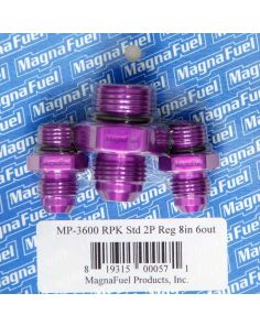 Regulator Plumbing Kit  MAGNAFUEL/MAGNAFLOW FUEL SYSTEMS MP-3600