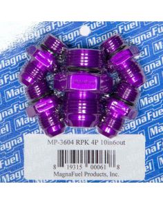 Regulator Plumbing Kit  MAGNAFUEL/MAGNAFLOW FUEL SYSTEMS MP-3604