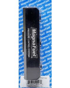 Triple Fuel Log w/#10an Ports - Black MAGNAFUEL/MAGNAFLOW FUEL SYSTEMS MP-7600-03-BLK