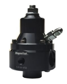 EFI Boost Regulator Prostar Black MAGNAFUEL/MAGNAFLOW FUEL SYSTEMS MP-9950-B-BLK
