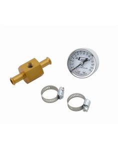 In-Line Fuel Press Gauge  MR. GASKET 1560