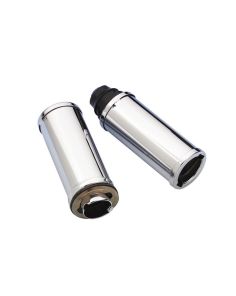 Twist-On Oil Filler Tube  MR. GASKET 2053