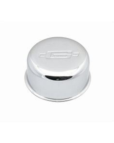Chrome Breather Push-On  MR. GASKET 2057